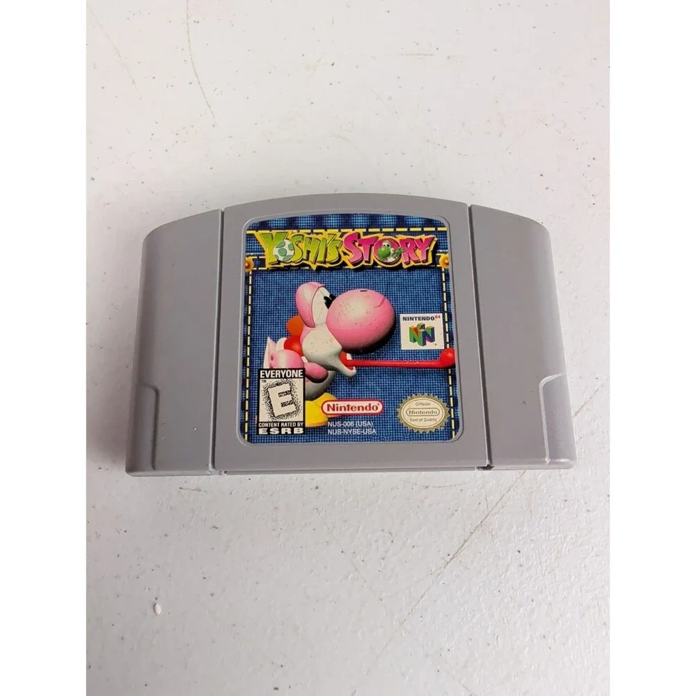 Yoshi's Story Nintendo 64